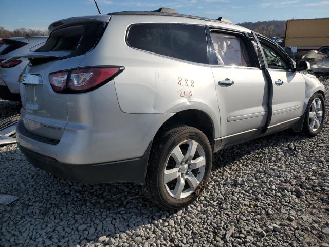  CHEVROLET TRAVERSE 2016 Сріблястий