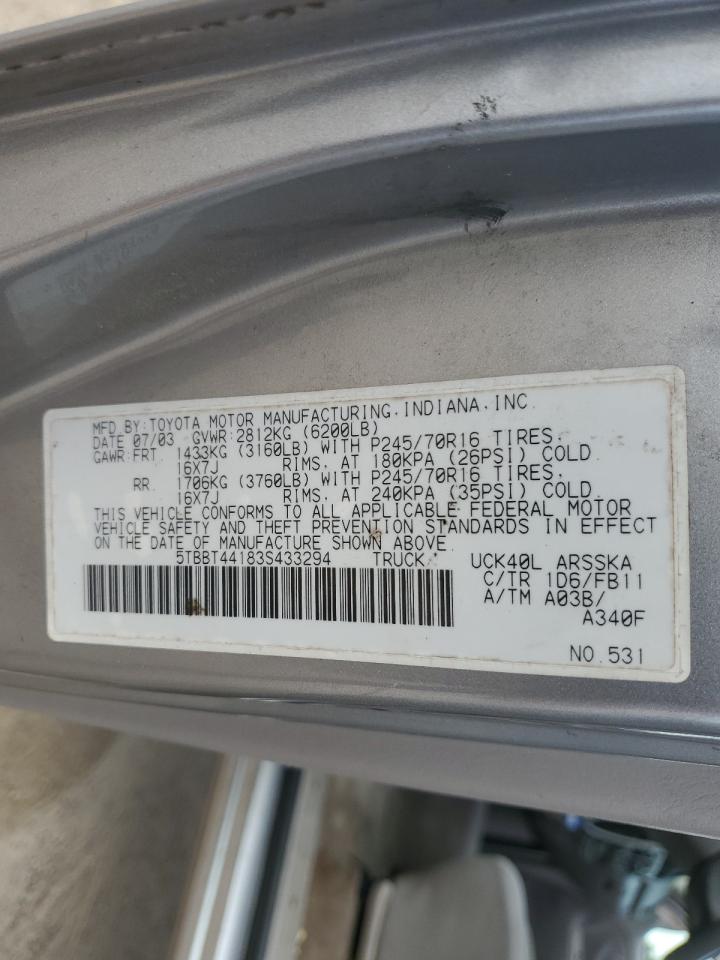 2003 Toyota Tundra - Image 14