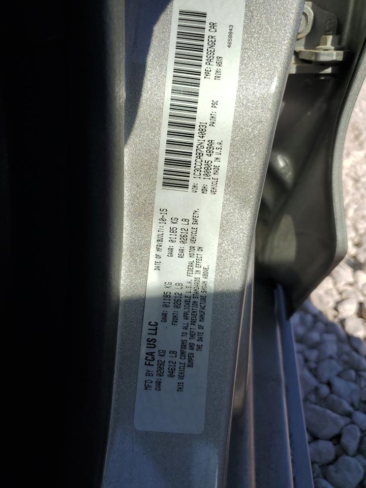 2016 Chrysler 200 - Image 12