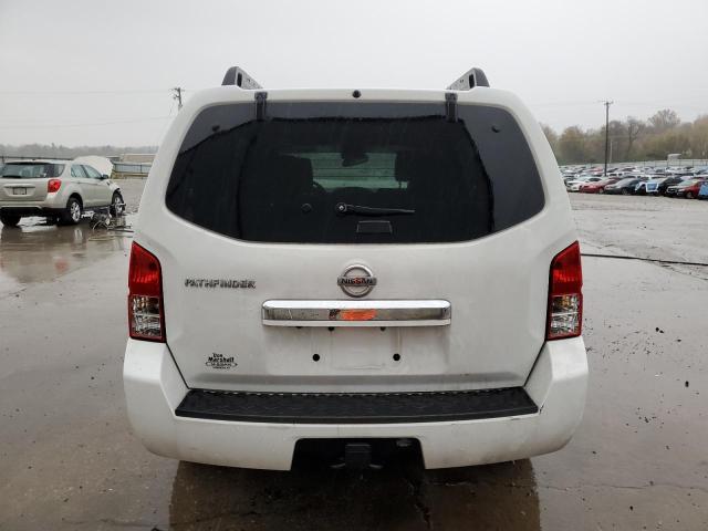  NISSAN PATHFINDER 2012 Белый