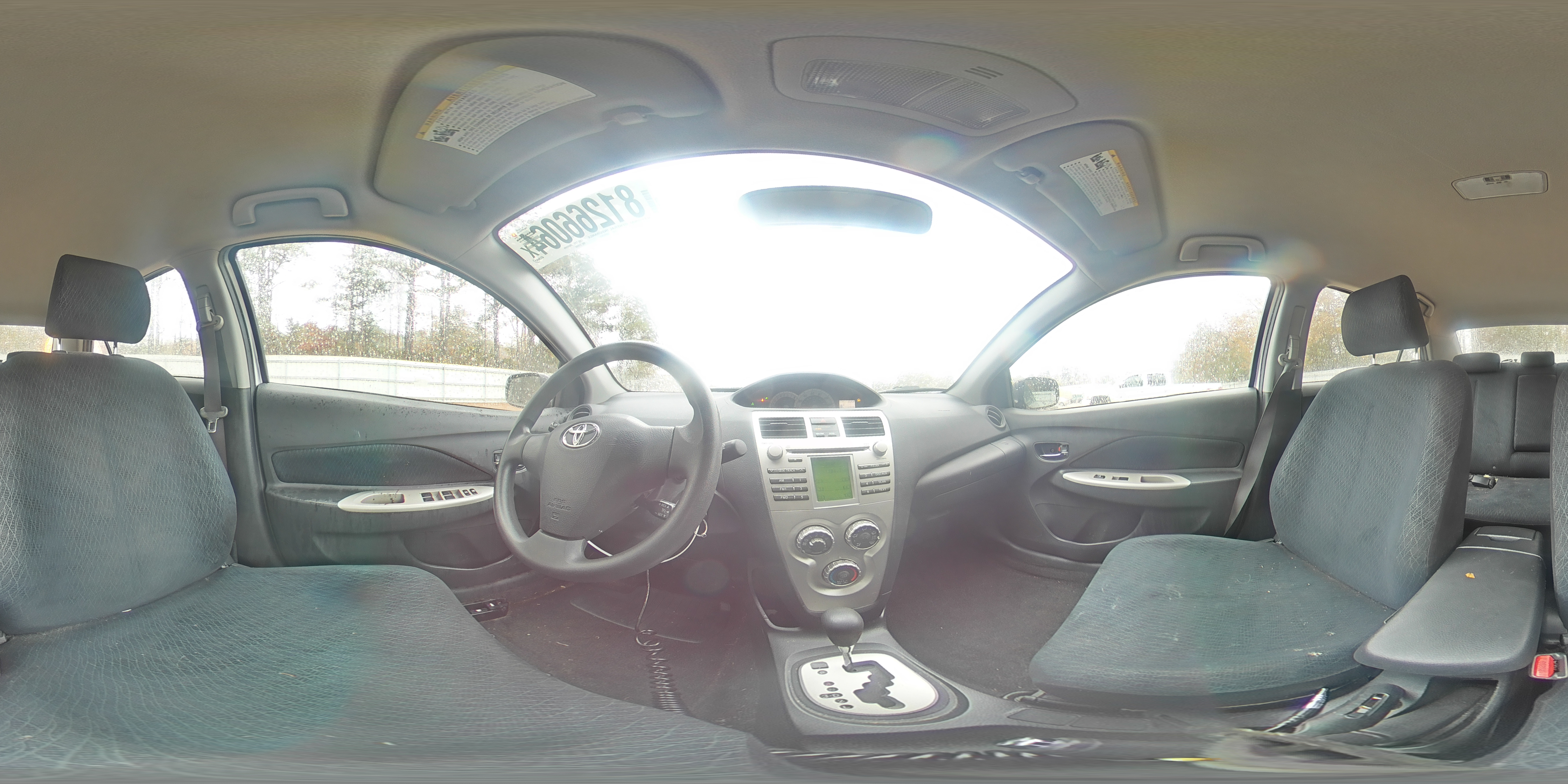 2008 Toyota Yaris VIN: JTDBT923284010495 Lot: 81266064