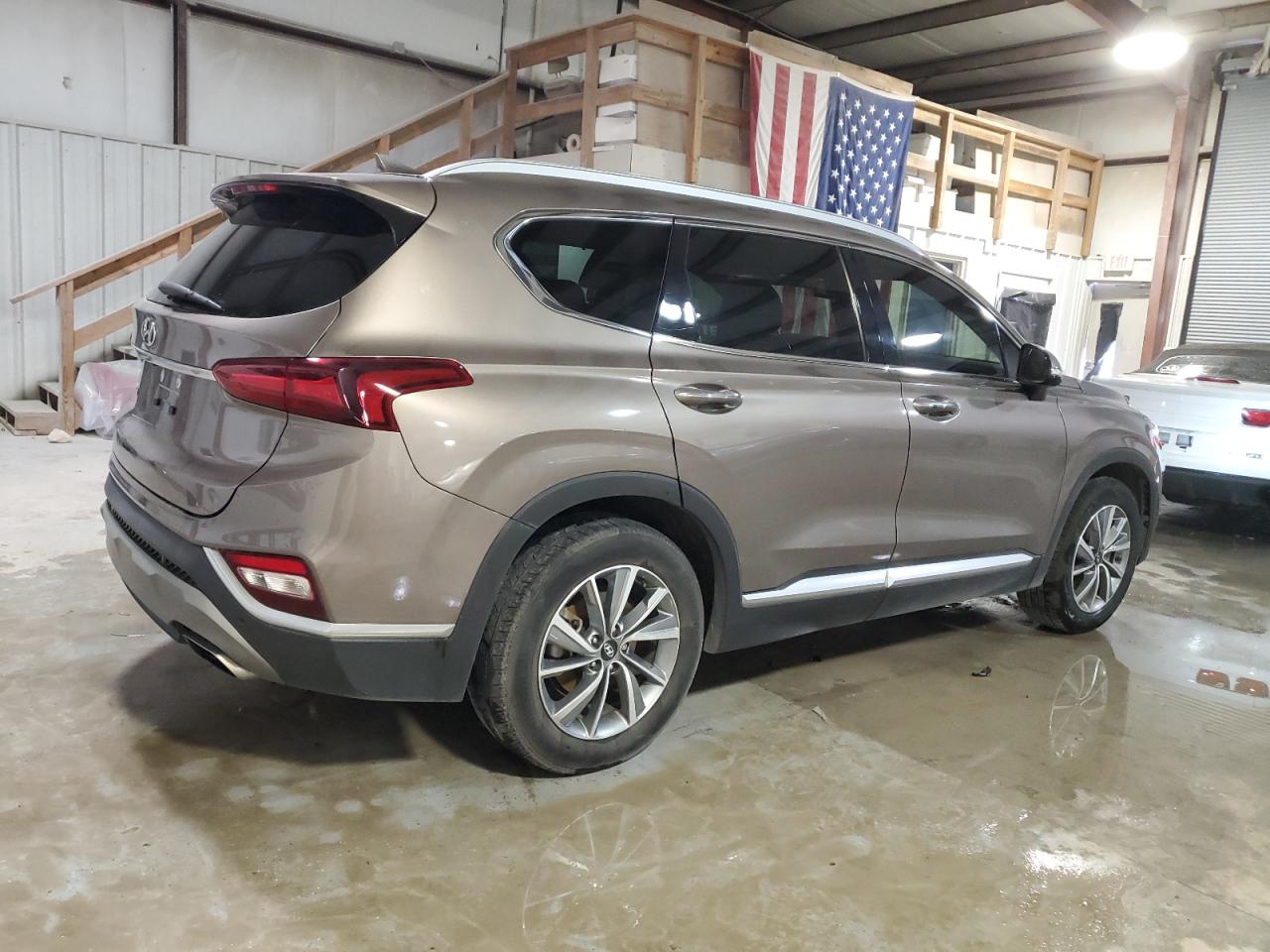 VIN 5NMS53AD3KH136509 2019 HYUNDAI SANTA FE no.3