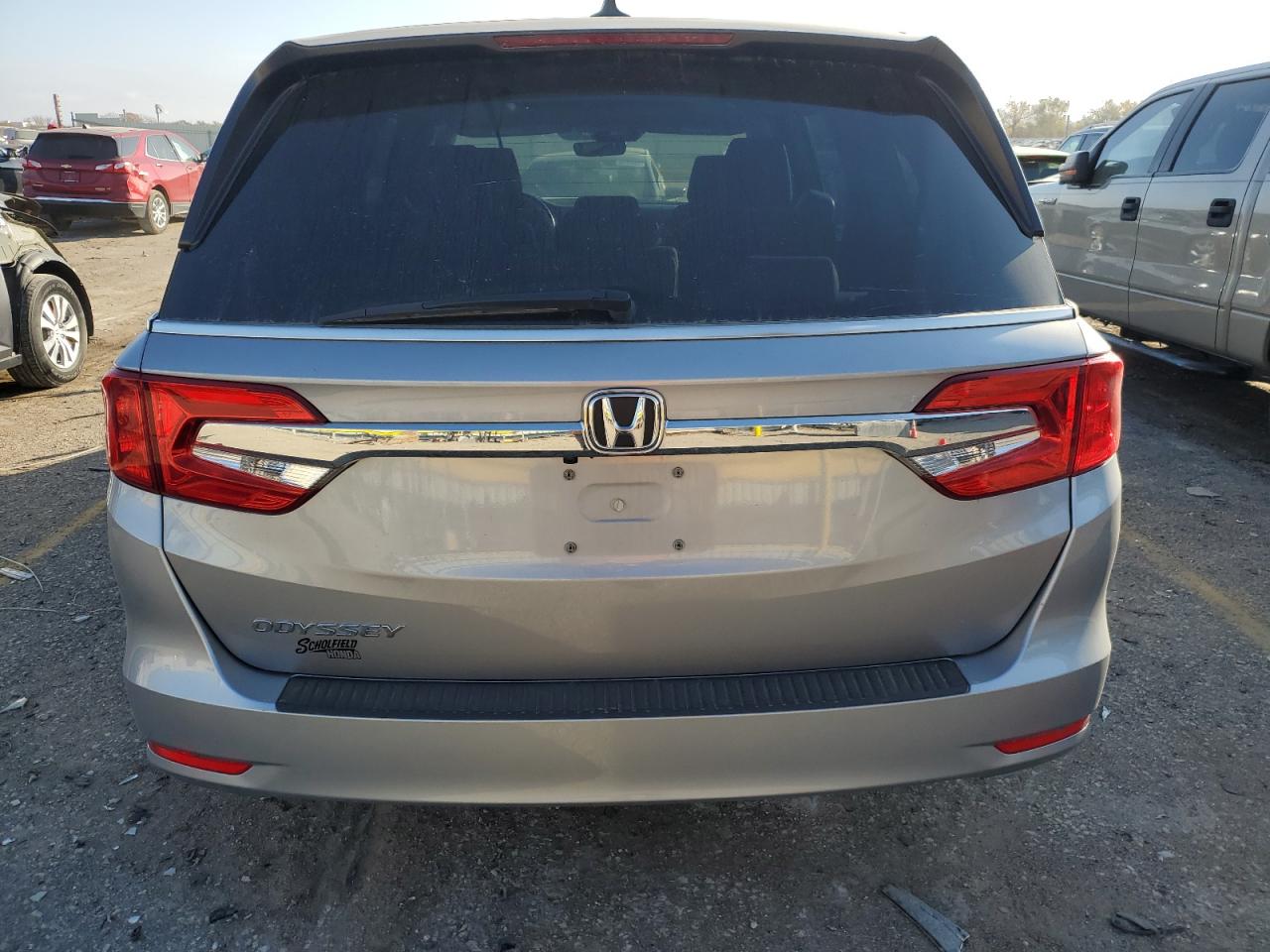 2019 Honda Odyssey Exl VIN: 5FNRL6H71KB071408 Lot: 82117804