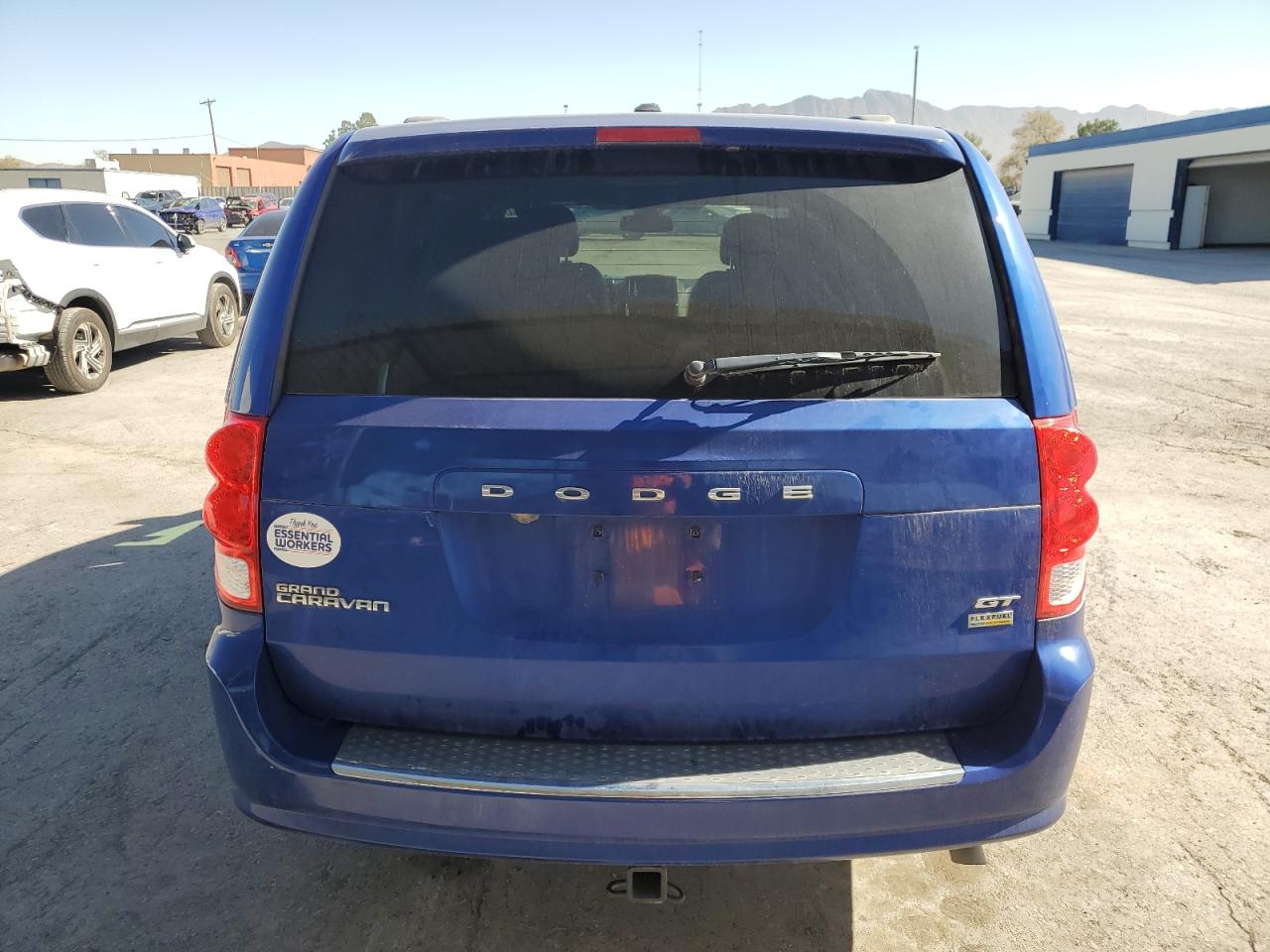 VIN 2C4RDGEG1KR717994 2019 DODGE CARAVAN no.6