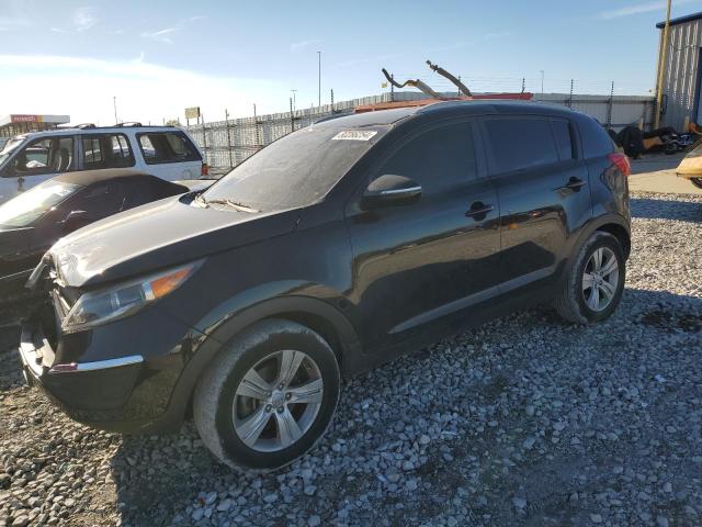  KIA SPORTAGE 2013 Черный