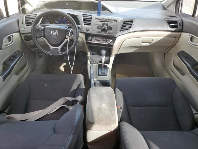 Седаны HONDA CIVIC 2012 Серебристый