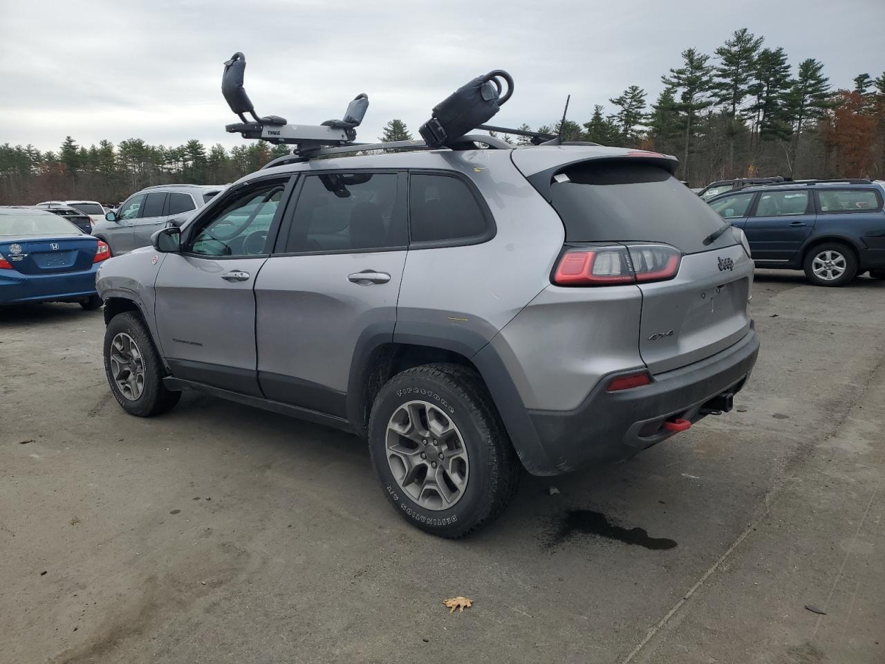1C4PJMBX7MD216519 Jeep Cherokee 2021. Фото: 1