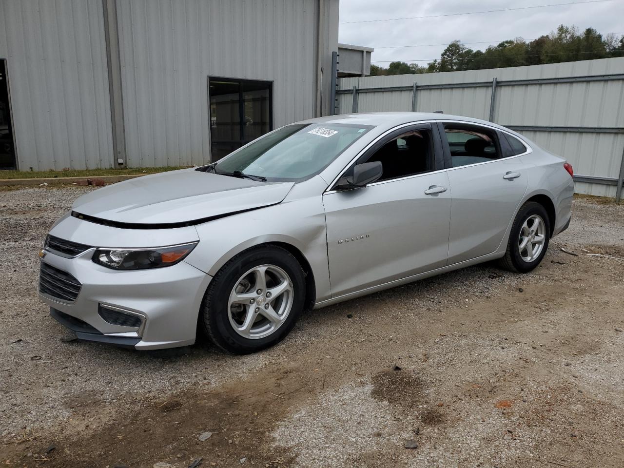 2017 Chevrolet Malibu Ls VIN: 1G1ZB5ST5HF182852 Lot: 79218354