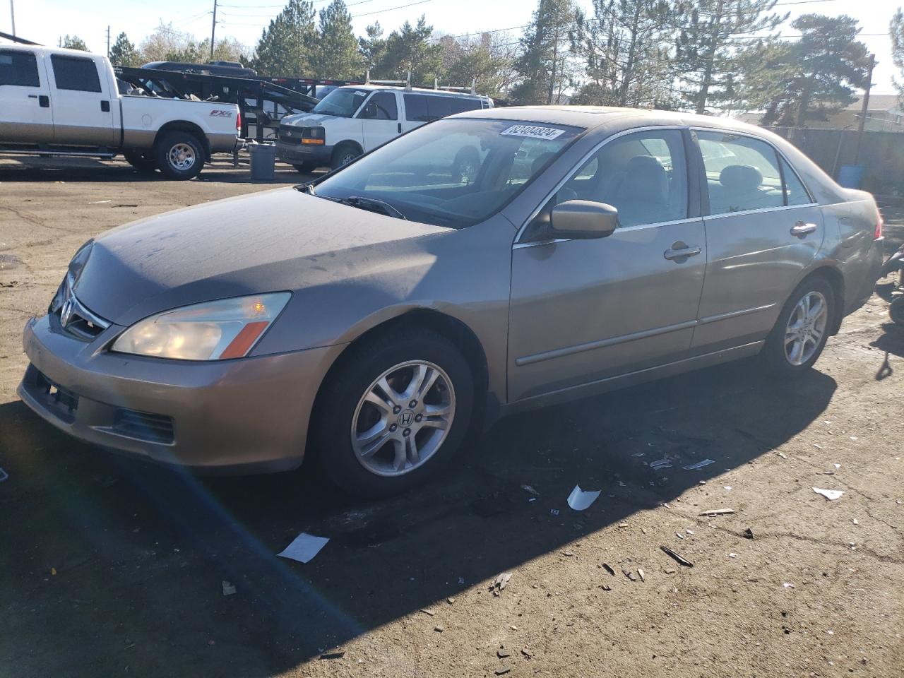2007 Honda Accord Ex продається в Denver, CO - Front End