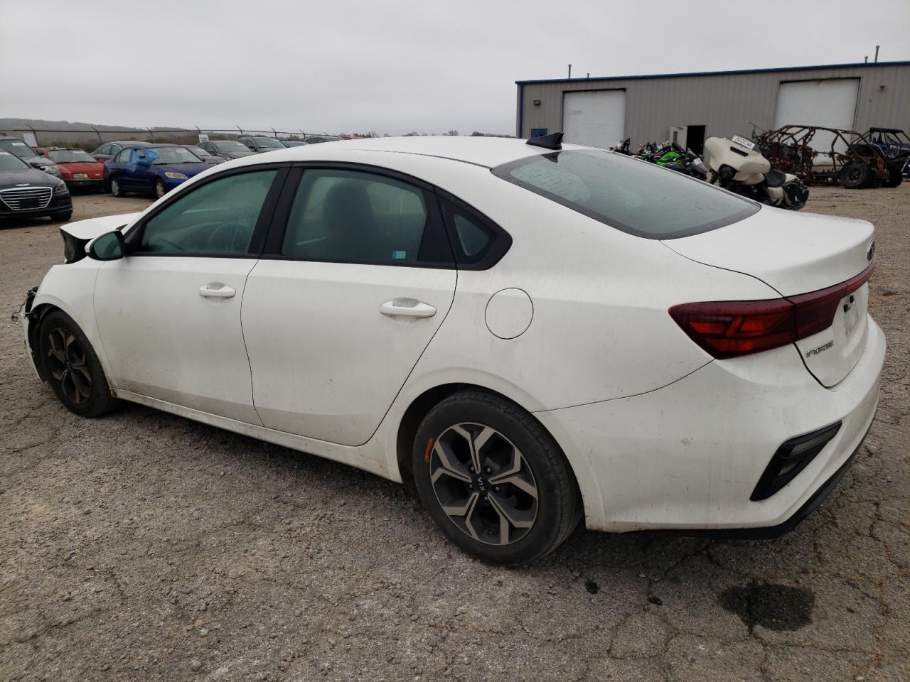 VIN 3KPF24AD0KE103491 2019 KIA FORTE no.2