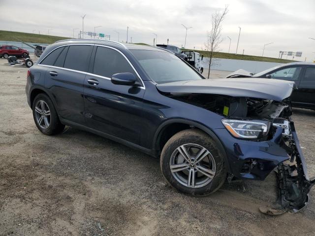  MERCEDES-BENZ GLC-CLASS 2021 Синий