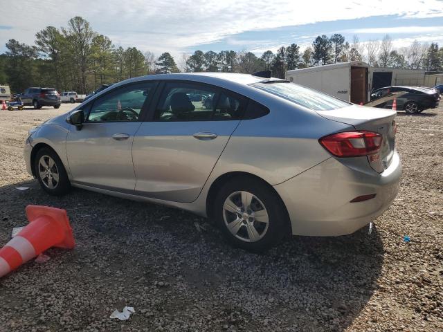  CHEVROLET CRUZE 2017 Srebrny