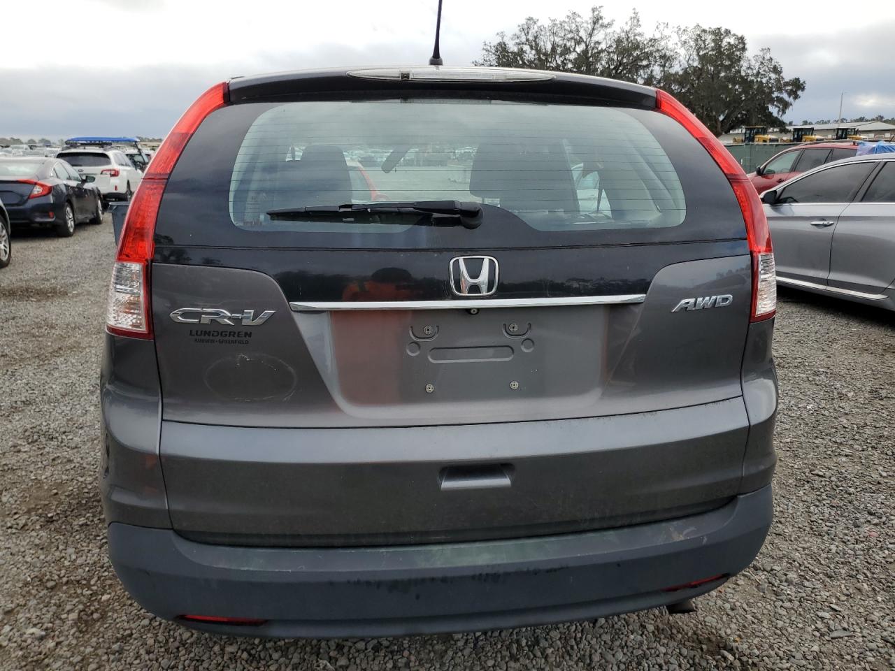 2013 Honda Cr-V Lx VIN: 2HKRM4H34DH676333 Lot: 79529924