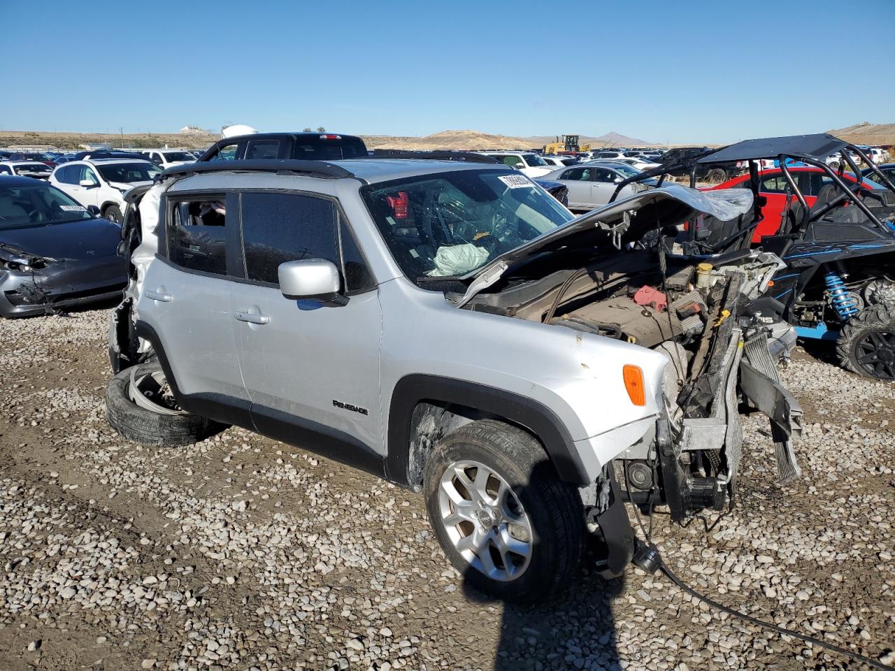 2018 Jeep Renegade - Image 4