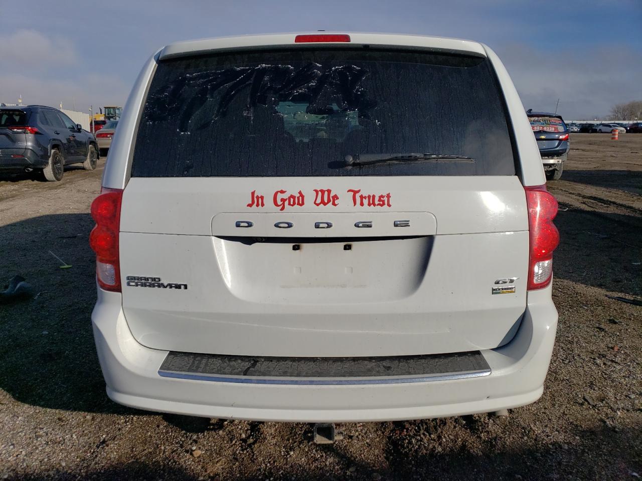 2019 Dodge Grand Caravan Gt VIN: 2C4RDGEG0KR578098 Lot: 79145134