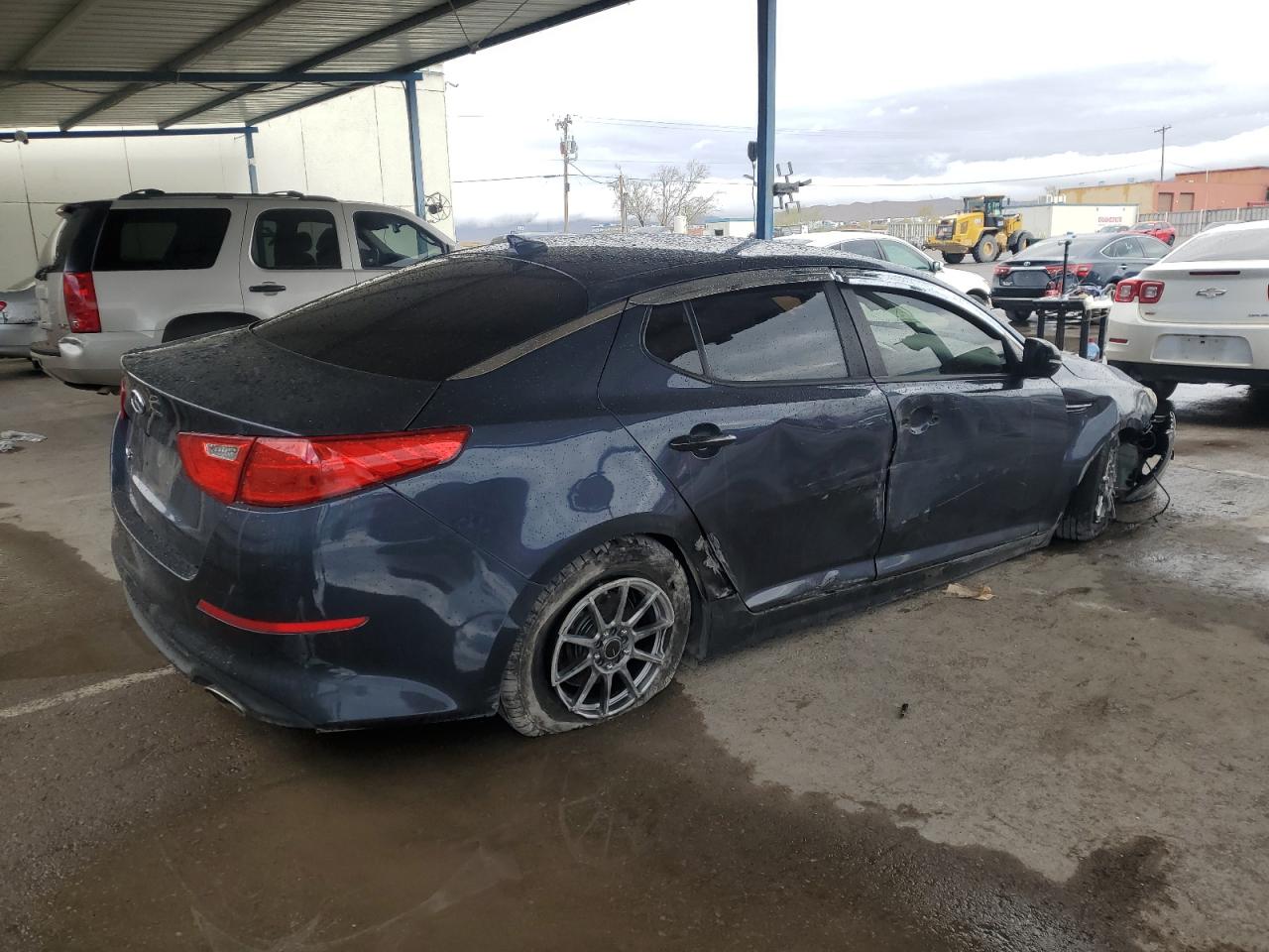 2015 Kia Optima Lx VIN: KNAGM4A72F5592905 Lot: 79747454