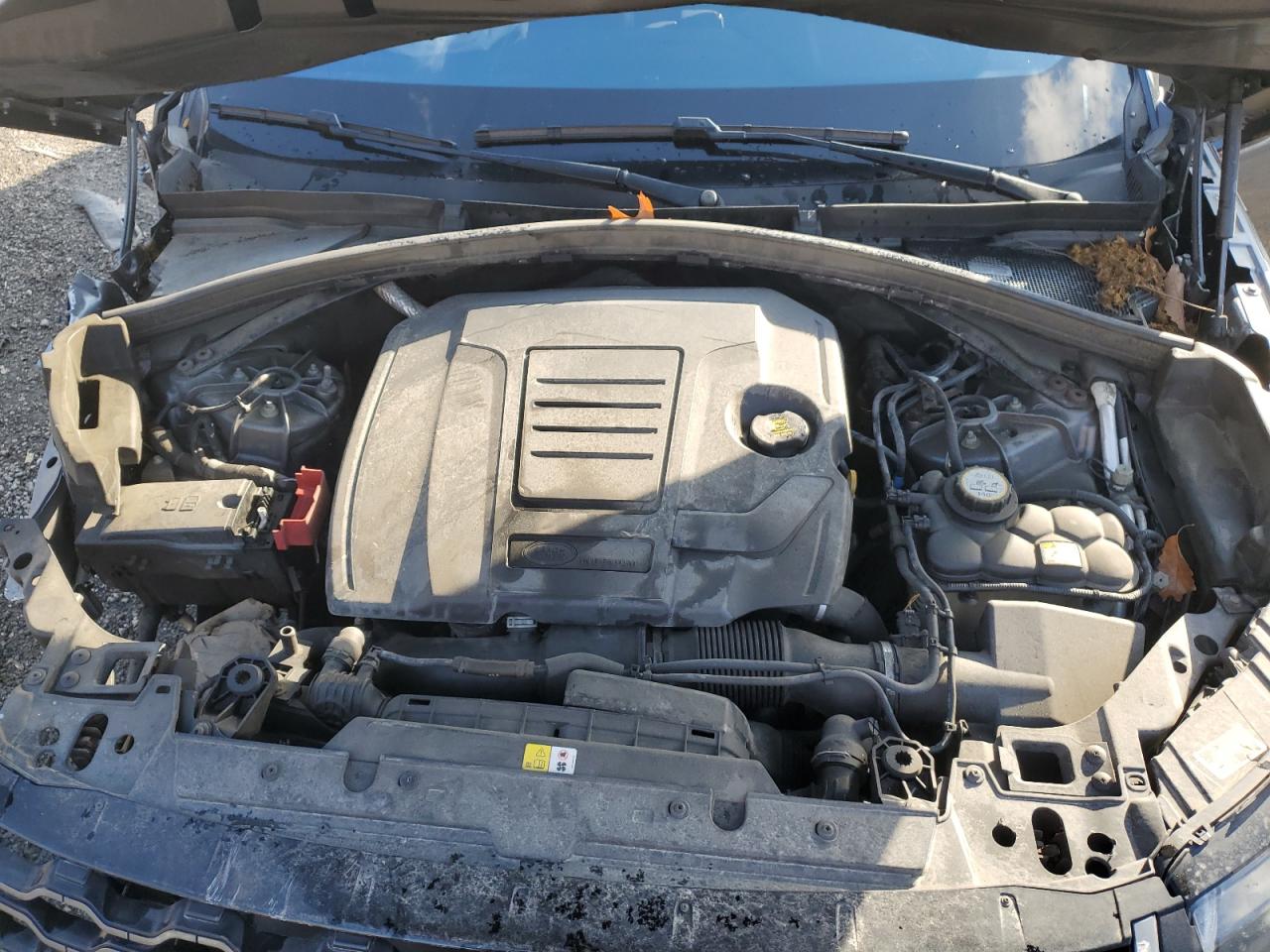 2018 Land Rover Range Rover Velar R-Dynamic Se VIN: SALYL2RX0JA720943 Lot: 71210464