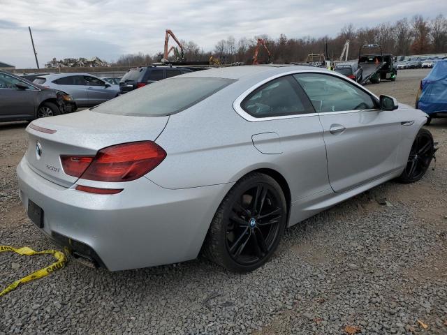 BMW 6 SERIES 2012 Silver