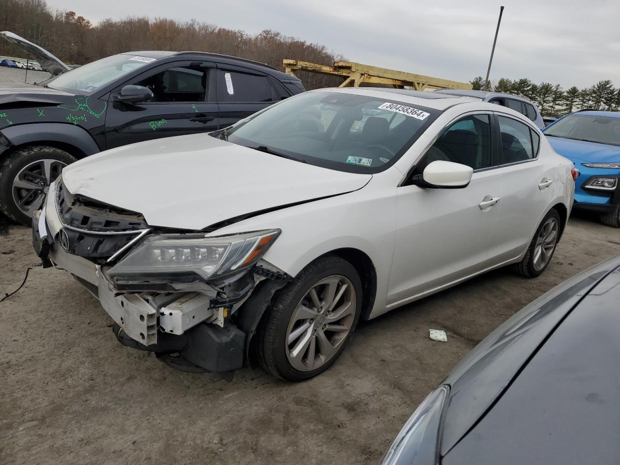 VIN 19UDE2F76HA009506 2017 ACURA ILX no.1