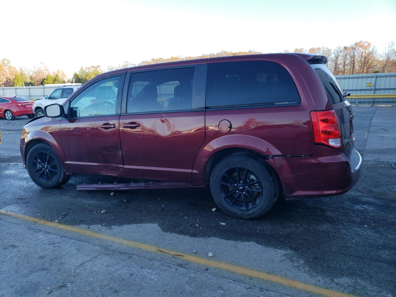 VIN 2C4RDGEG3KR768784 2019 DODGE CARAVAN no.2