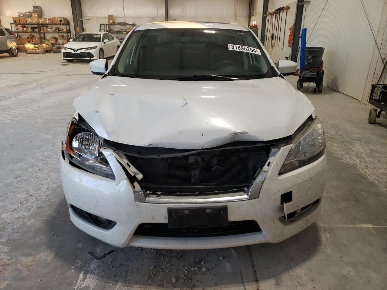 VIN 3N1AB7AP4EL648182 2014 NISSAN SENTRA no.5