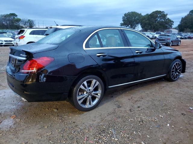  MERCEDES-BENZ C-CLASS 2021 Чорний