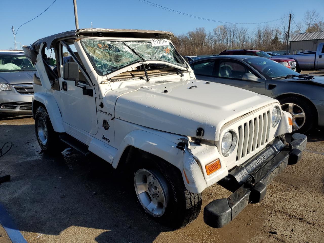 2002 Jeep Wrangler - Image 4