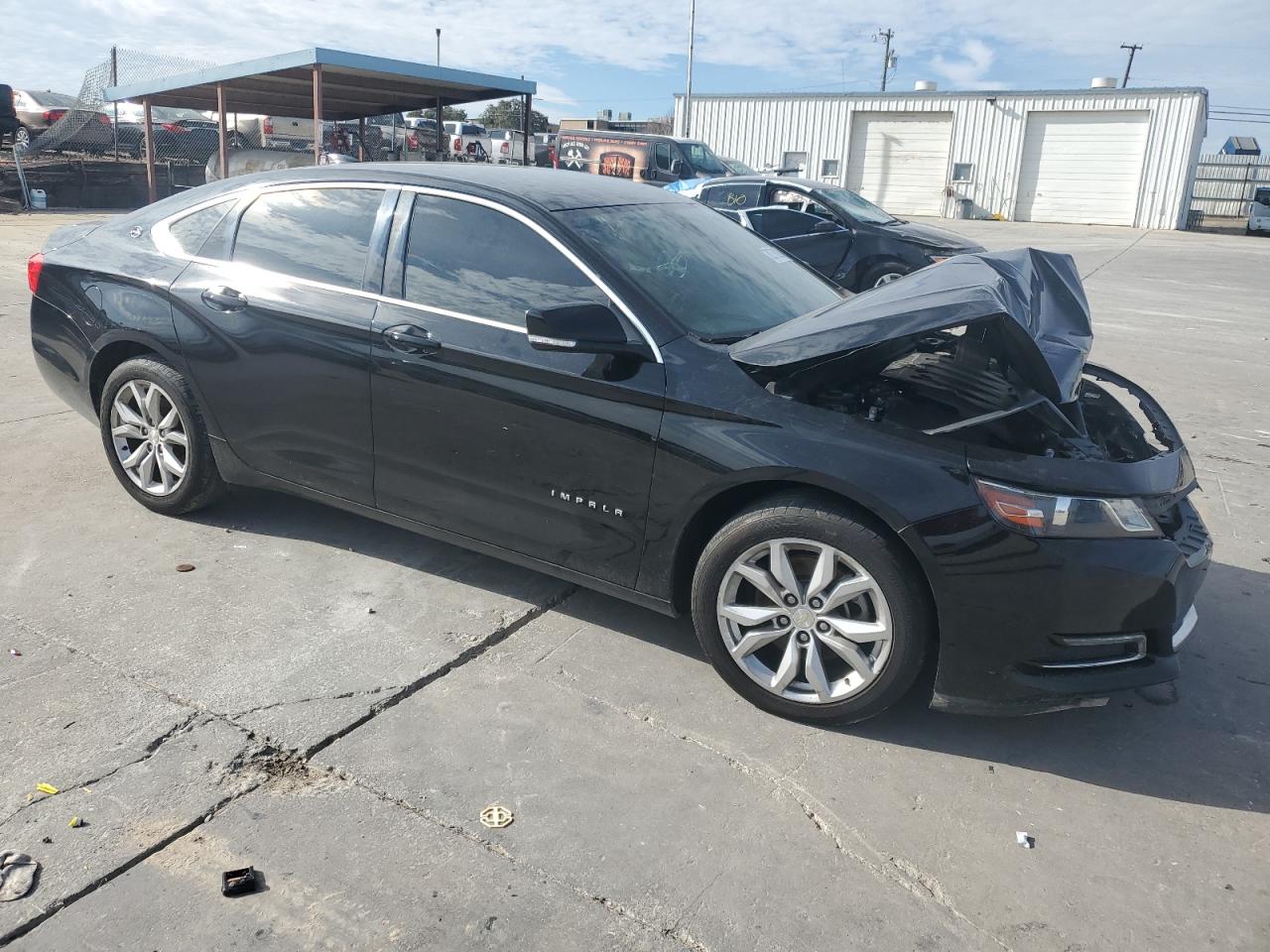 VIN 2G1105S30J9112449 2018 CHEVROLET IMPALA no.4