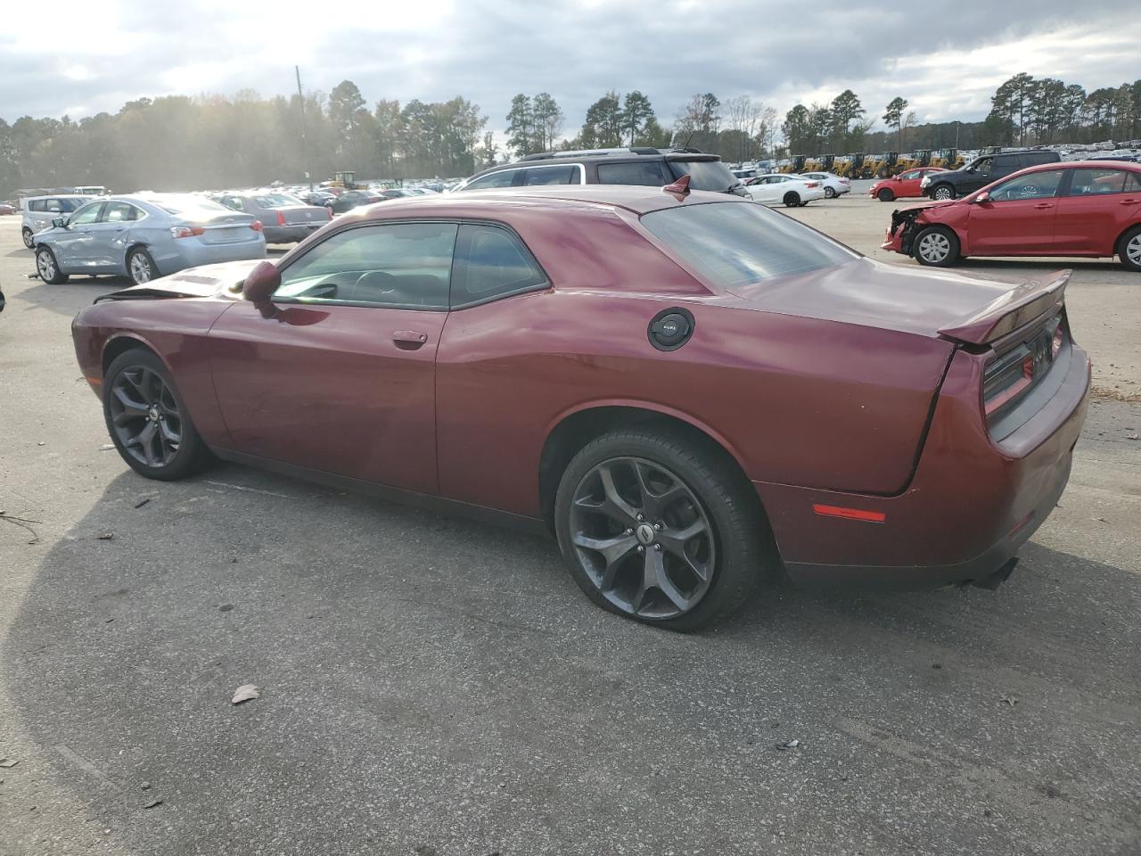 2018 Dodge Challenger Sxt VIN: 2C3CDZAG5JH259425 Lot: 79809484