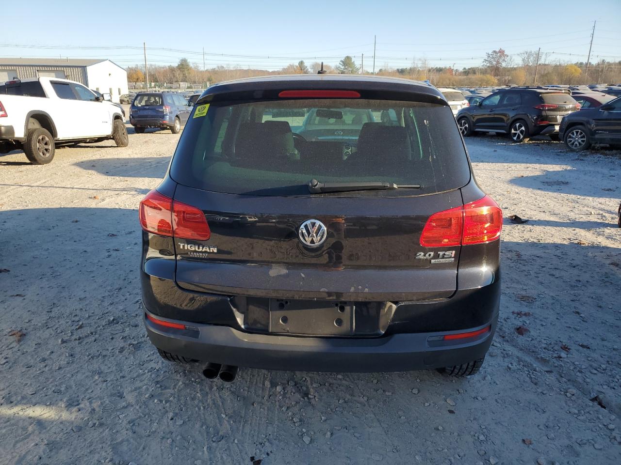 2013 Volkswagen Tiguan S VIN: WVGBV7AX5DW545382 Lot: 79775154