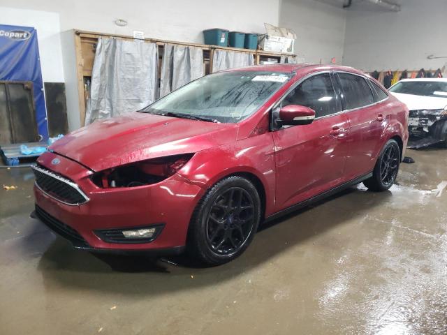  FORD FOCUS 2016 Красный