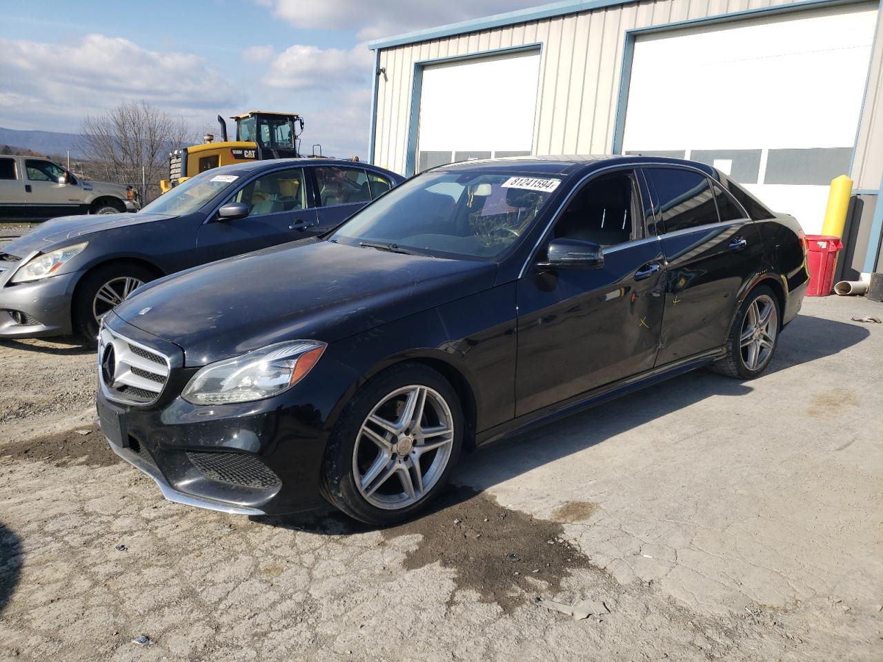 2014 MERCEDES-BENZ E-CLASS