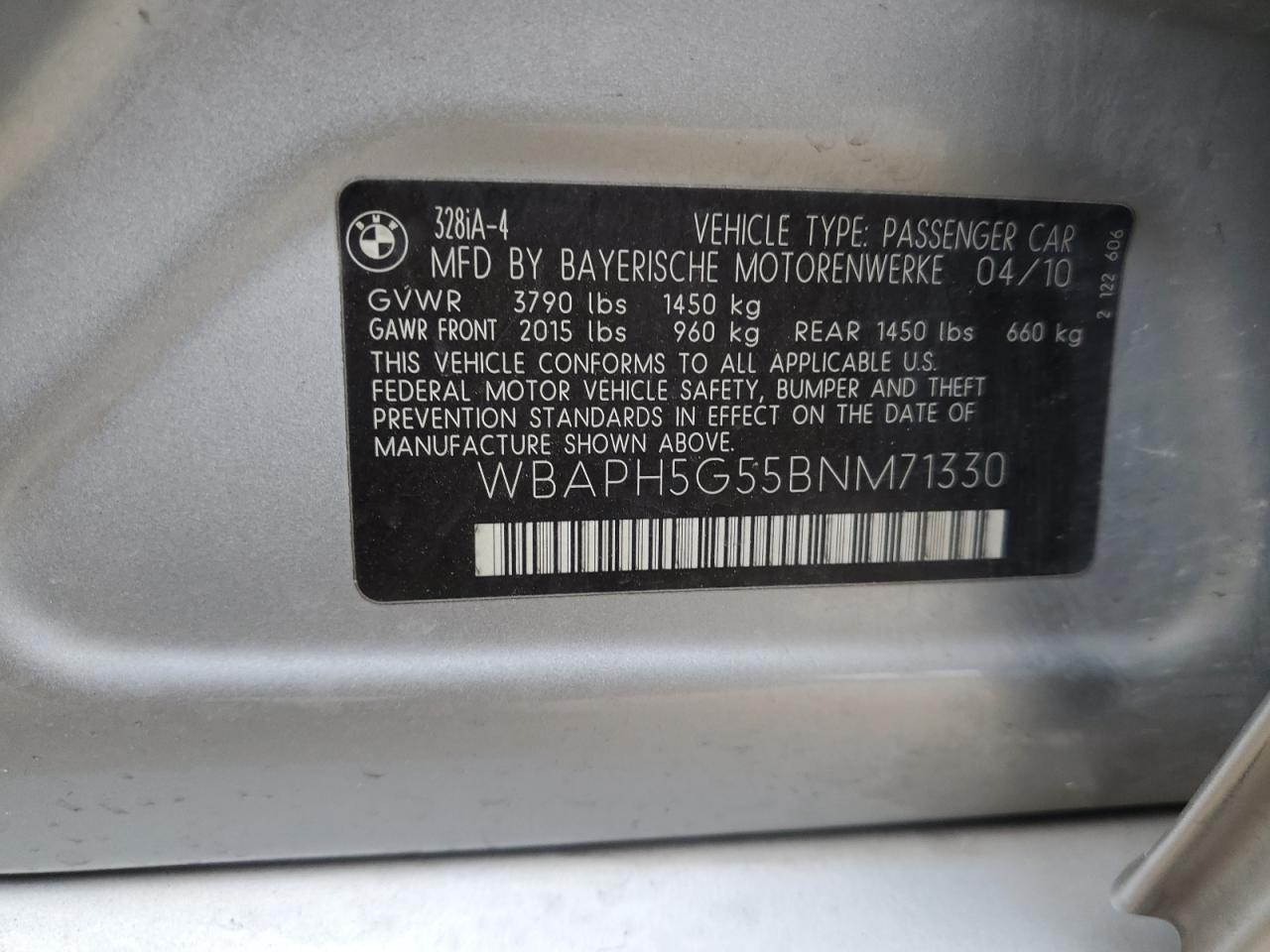 2011 BMW 3er - Image 12