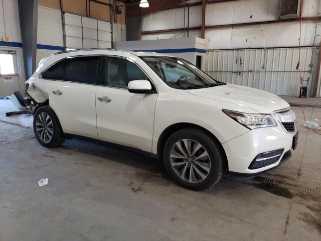  ACURA MDX 2016 Белы