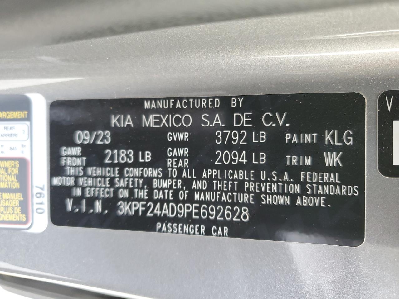 2023 Kia Forte - Image 12