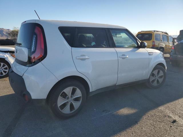  KIA SOUL 2016 Белый