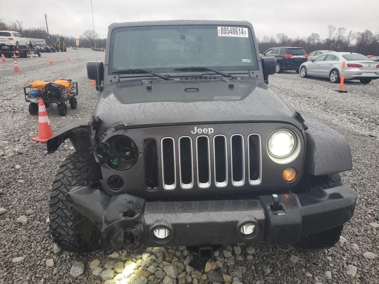 2017 Jeep Wrangler Unlimited Sahara VIN: 1C4BJWEG4HL547362 Lot: 80548614