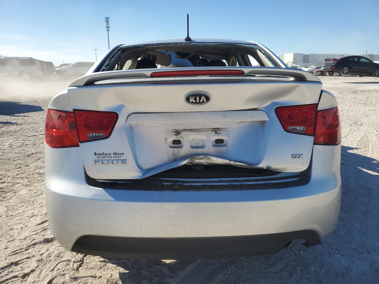 2012 Kia Forte Sx VIN: KNAFW4A38C5588923 Lot: 81955914
