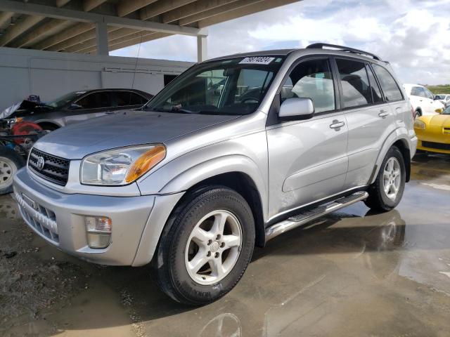 2002 Toyota Rav4  en Venta en West Palm Beach, FL - Side