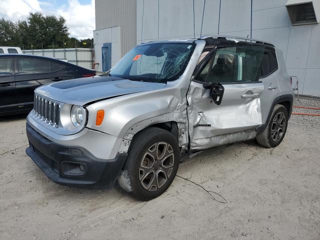  JEEP RENEGADE 2016 Srebrny