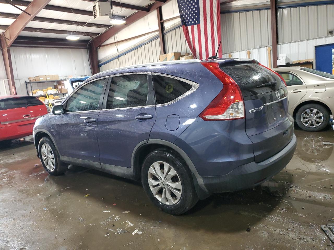 2013 Honda Cr-V Exl VIN: 2HKRM3H74DH513176 Lot: 80896714