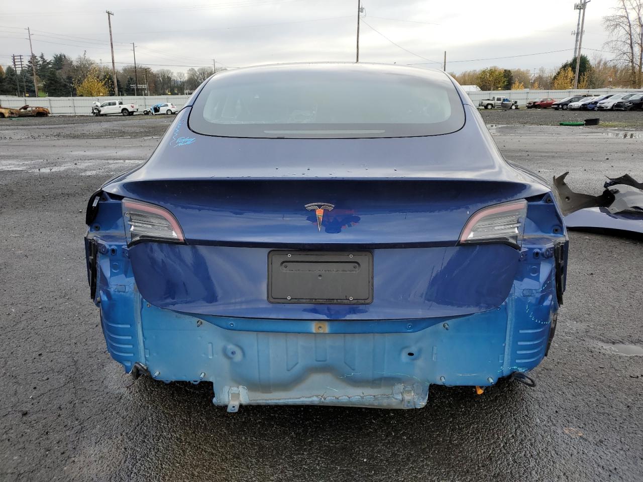 2021 Tesla Model 3 VIN: 5YJ3E1EAXMF996467 Lot: 80553944