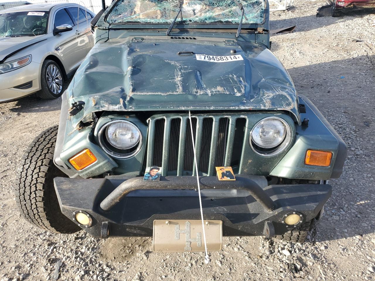 2000 Jeep Wrangler / Tj Sport VIN: 1J4FA49S1YP764925 Lot: 79458314