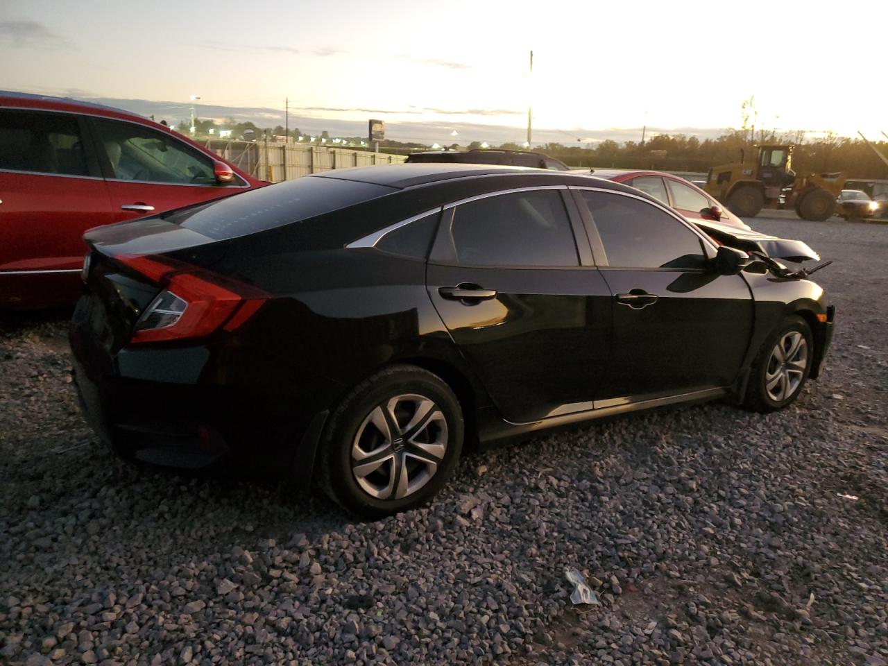 2018 Honda Civic Lx VIN: 2HGFC2F55JH594969 Lot: 80323954