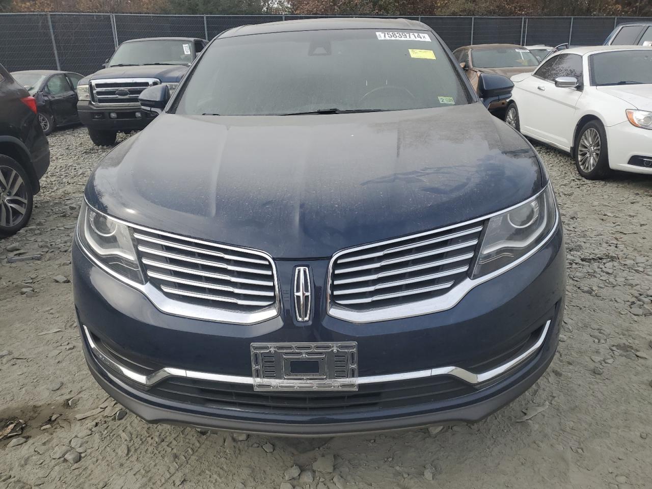 2018 Lincoln Mkx Reserve VIN: 2LMPJ8LR2JBL14723 Lot: 75839714