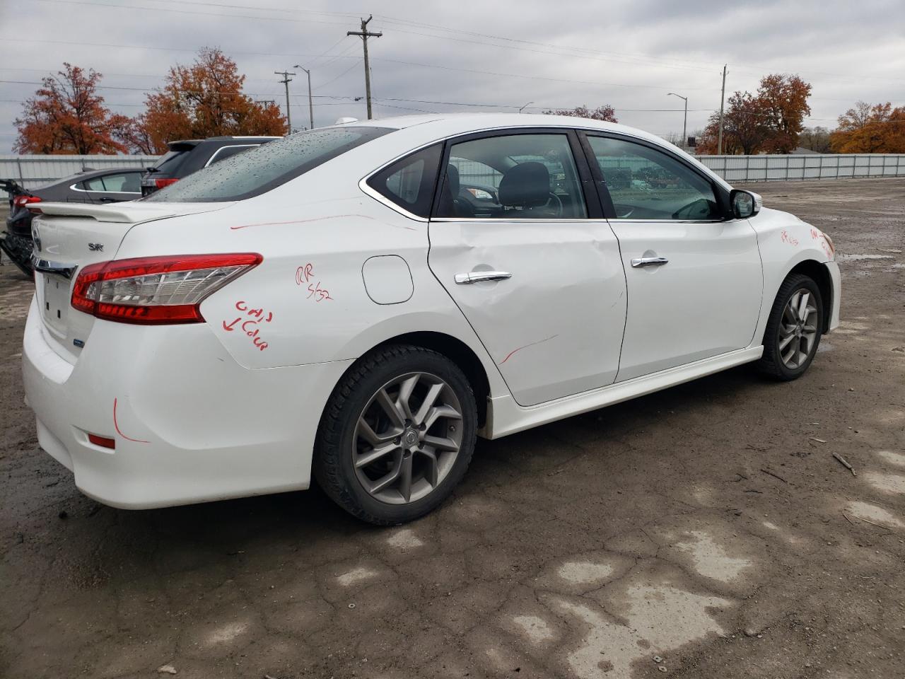 VIN 3N1AB7AP5FY342743 2015 NISSAN SENTRA no.3