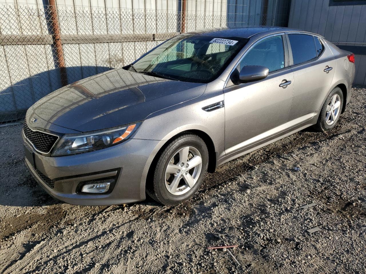 VIN 5XXGM4A76FG502895 2015 KIA OPTIMA no.1