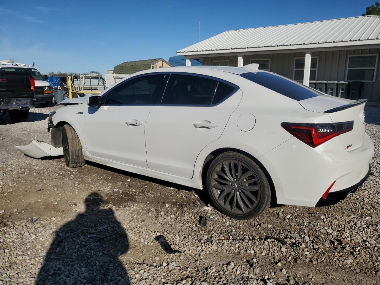 VIN 19UDE2F86NA002558 2022 ACURA ILX no.2