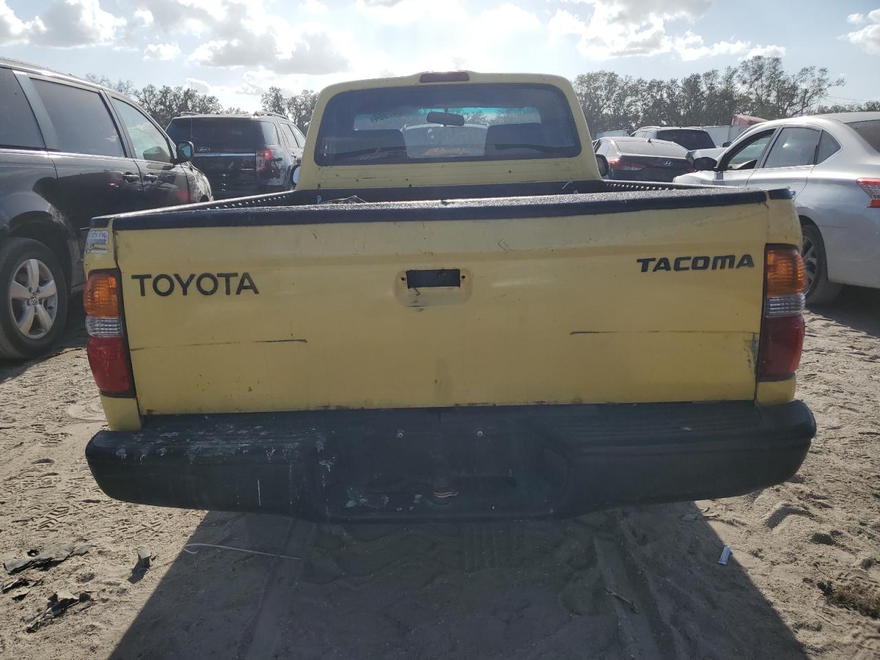 2003 Toyota Tacoma VIN: 5TENL42N33Z146278 Lot: 80547984