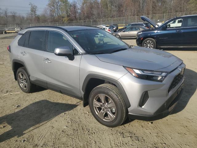  TOYOTA RAV4 2024 Серебристый